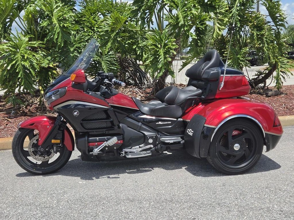 2015 Honda Gold Wing Audio Comfort Csc Trike
