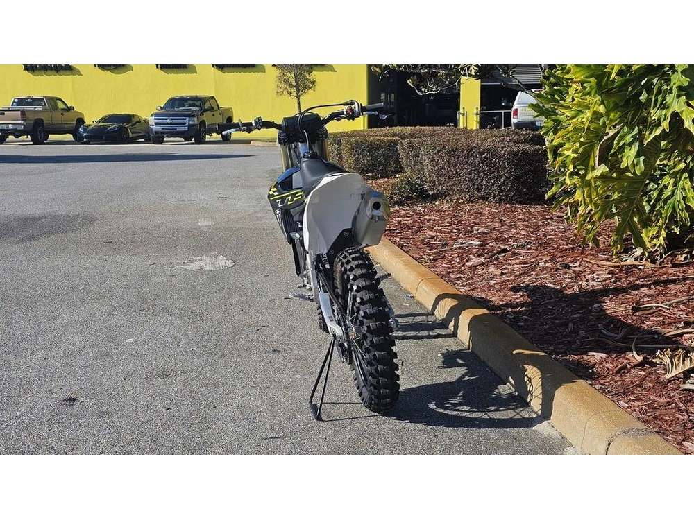 2026 Triumph Tf 450-x Jet Black/pure White
