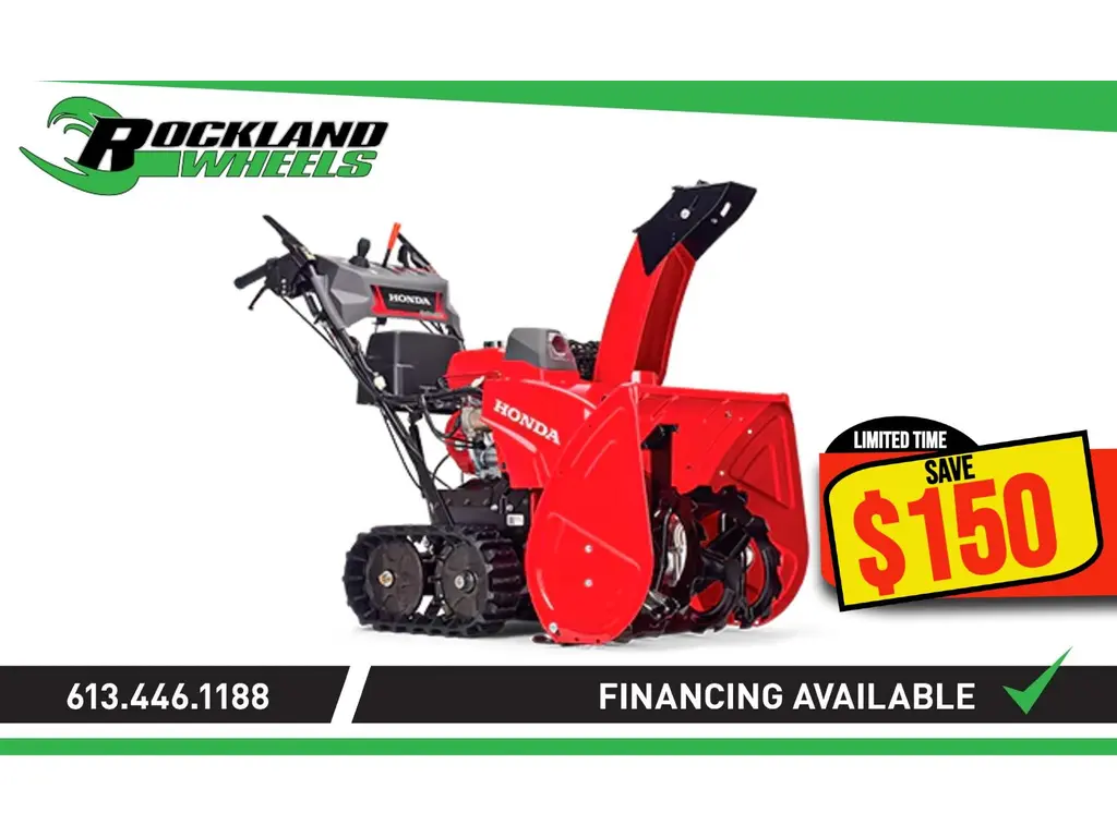 2027 Honda 60.5cm (24in) Track Drive ES (HSS724CTDQ) 