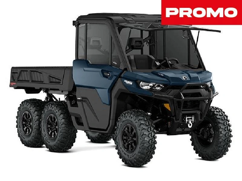2026 Can-am Defender 6x6 Limited Cab Hd10 alt