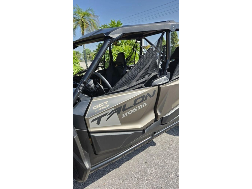 2026 Honda Talon 1000x-4 Fox Live Valve