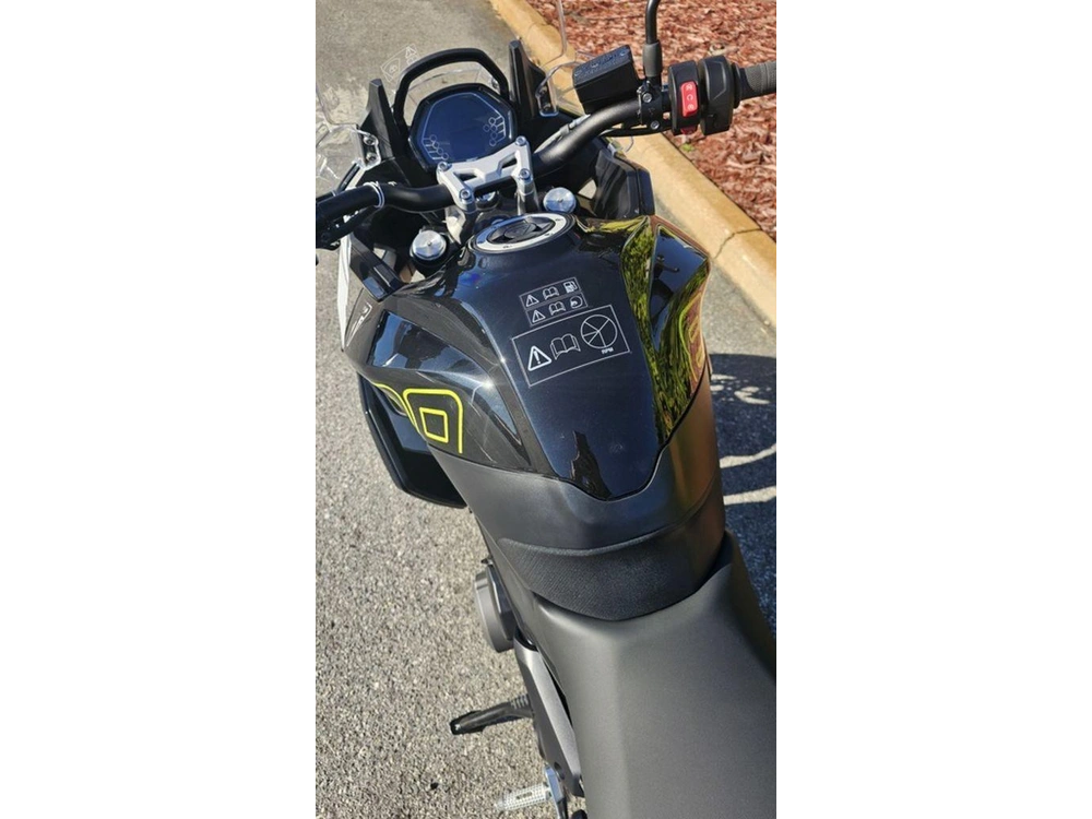 2026 Triumph Tiger Sport 800 Sapphire Black