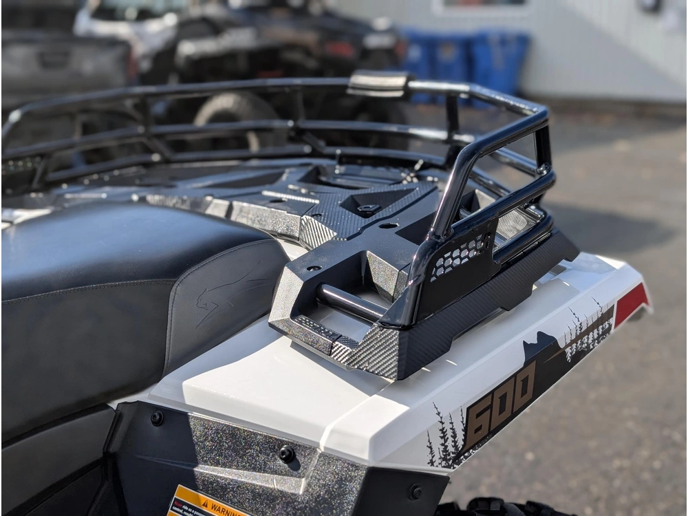 2023 Arctic Cat Alterra 600 Eps Black Hills 🛻 Vtt Travail Léger Ferme Propriété Racks Robuste alt
