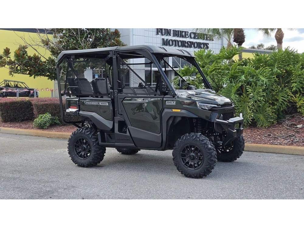 2026 Honda Pioneer 1000-5 Deluxe