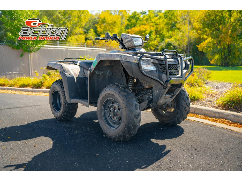 2014 Honda Fourtrax Foreman 4x4