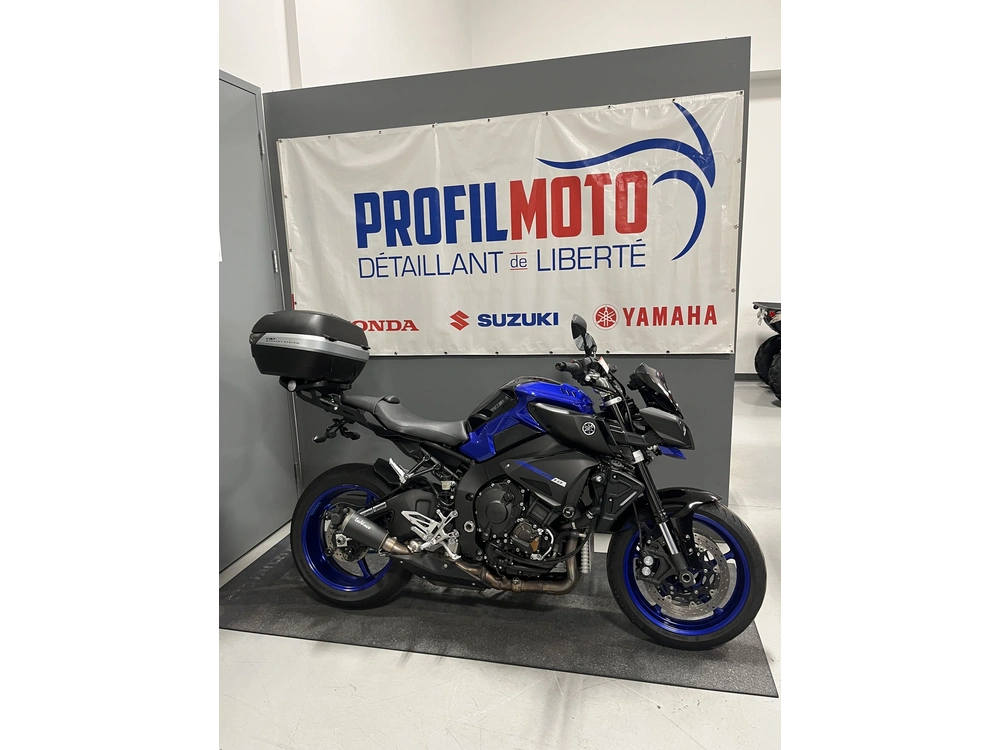 Yamaha Mt-10 Mt 2018 alt