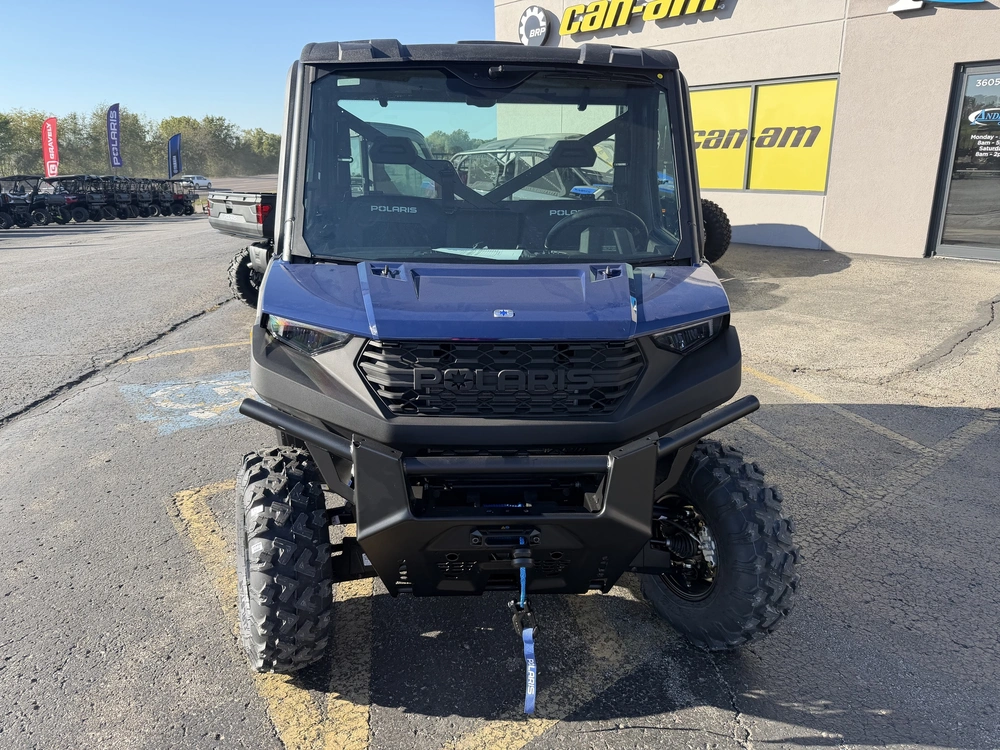 2027 Polaris Ranger 1000 Cab - Springfield Blue