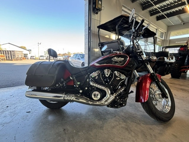 Indian Motorcycle Scout Classic Ltd Tech Abs Classique Limited Sacoches 2 Passagers 2025 alt