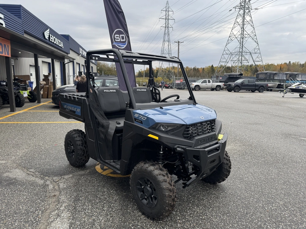 Polaris Ranger Sp 570 Premium Zenith Blue 2026