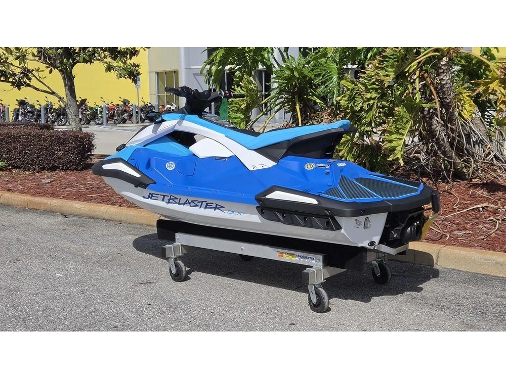 2026 Yamaha Jetblaster Dlx 3-up