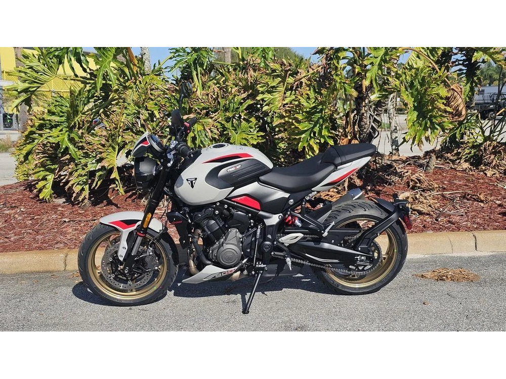 2026 Triumph Trident 800 Ash Grey