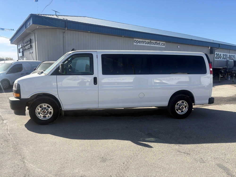 2021 Gmc Savana Ls