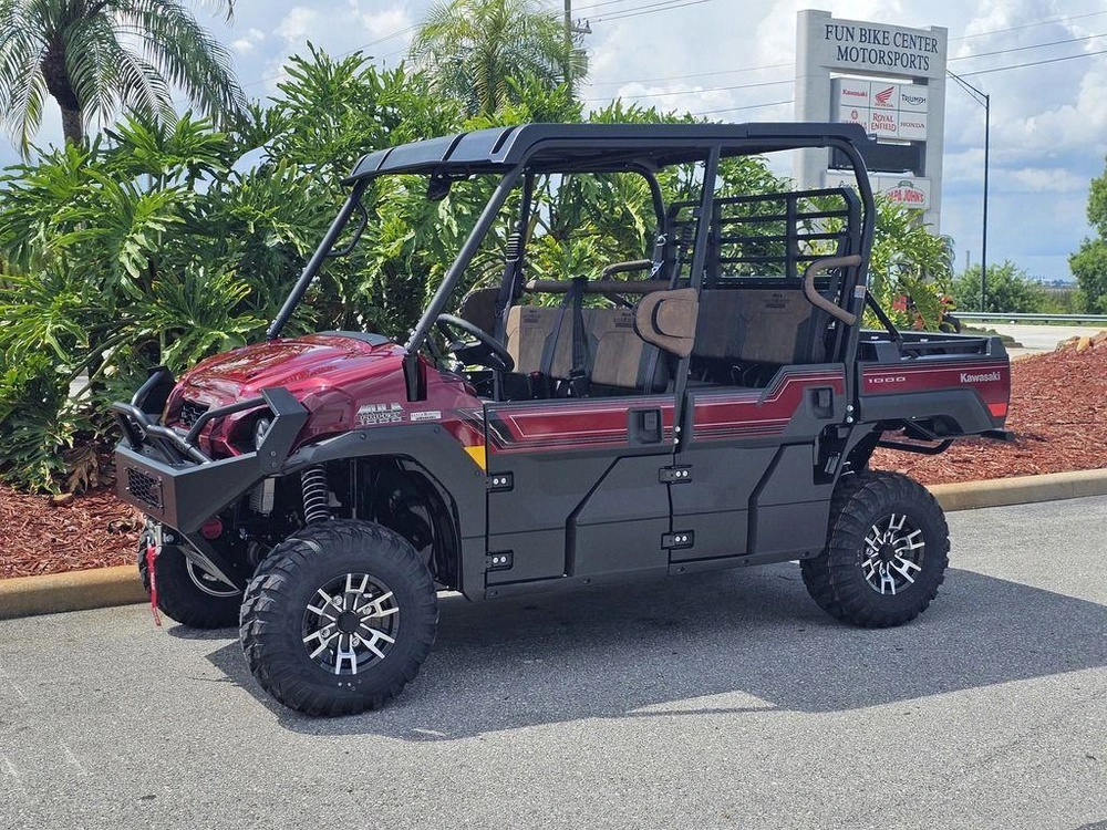 2027 Kawasaki Mule Pro-fxt™ 1000 Platinum Ranch Edition