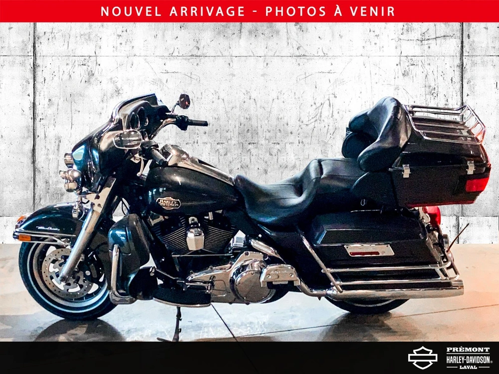 Harley-davidson Electra Glide Classic Flhtc 2008