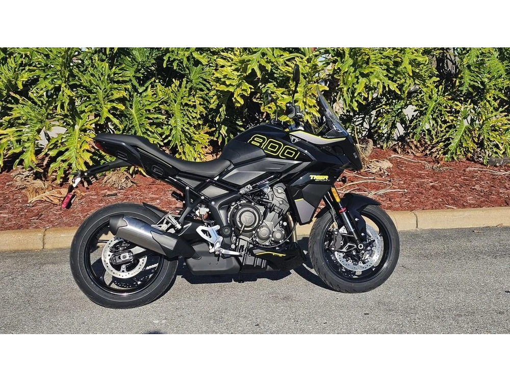 2026 Triumph Tiger Sport 800 Sapphire Black
