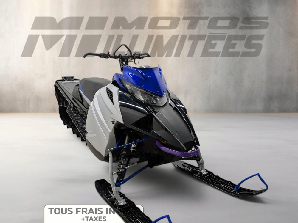 Yamaha Mountain Max 800 Le 165 2022