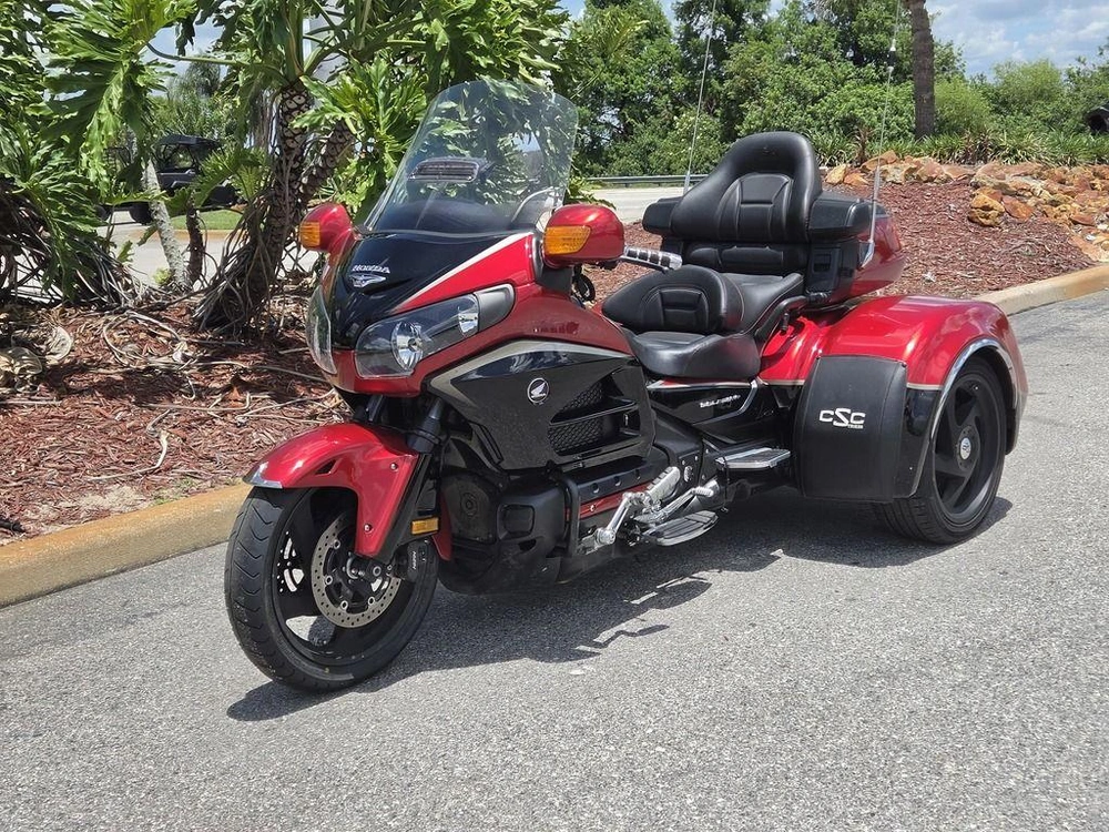 2015 Honda Gold Wing Audio Comfort Csc Trike