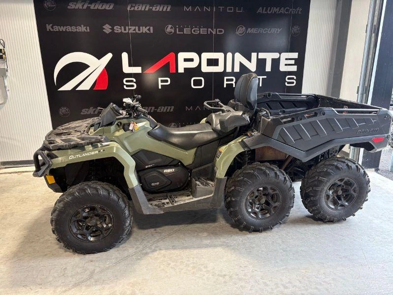 Can-am Outlander 6x6 Max Dps 650 Vert 2019
