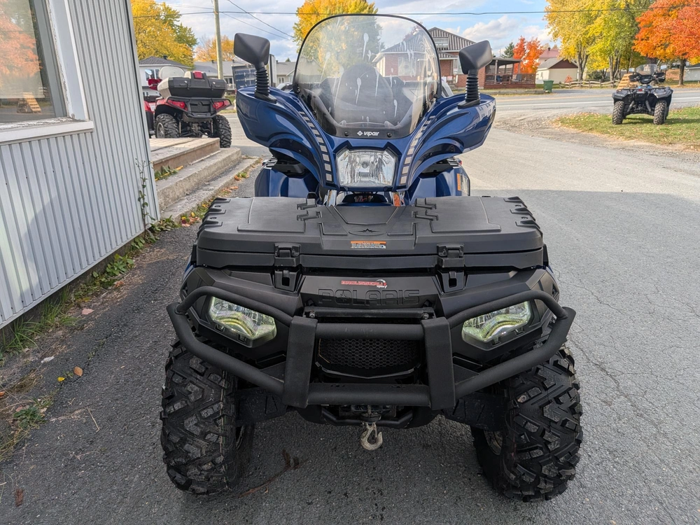 Polaris Sportsman Touring 850 Bleu Marine 2023 alt