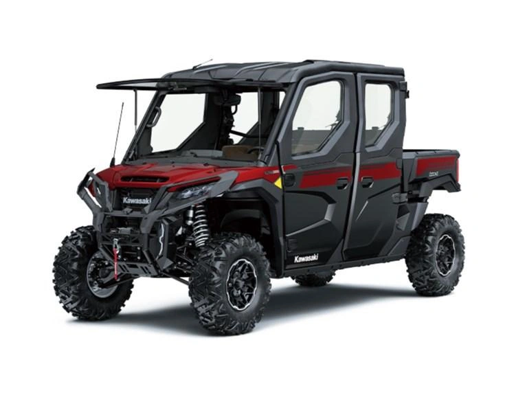 2027 Kawasaki Ridge Crew Platinum Ranch Edition alt