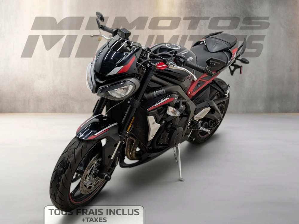 Triumph Street Triple R 2021
