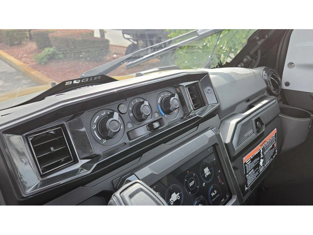 2025 Kawasaki Ridge® Limited Hvac