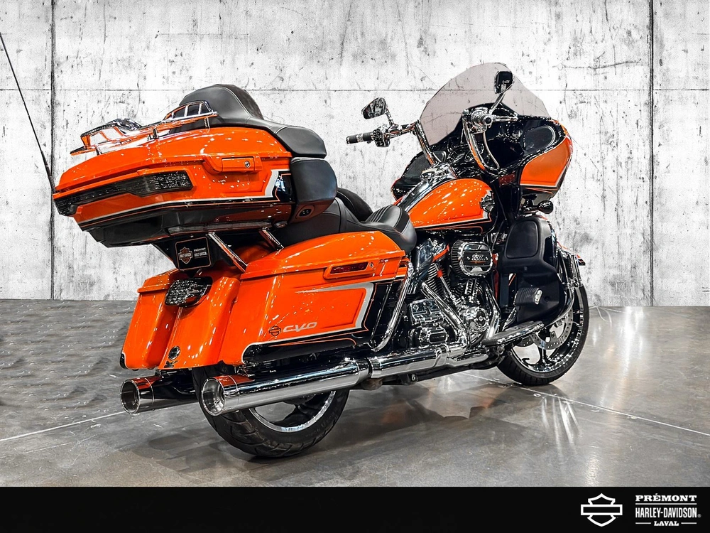 Harley-davidson Cvo Road Glide Fltrk 2022