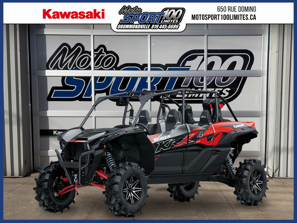 2027 Kawasaki Teryx Krx4 1000 Lifted Edition alt