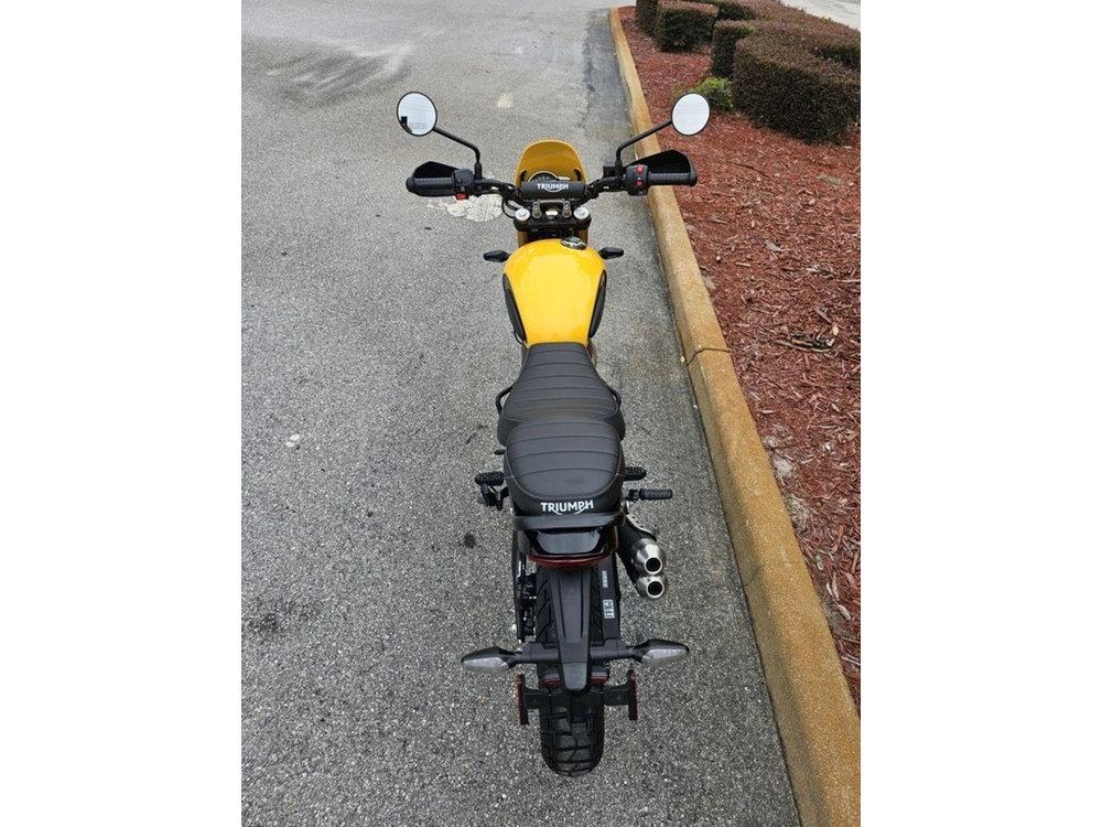 2026 Triumph Scrambler 400 Xc Racing Yellow