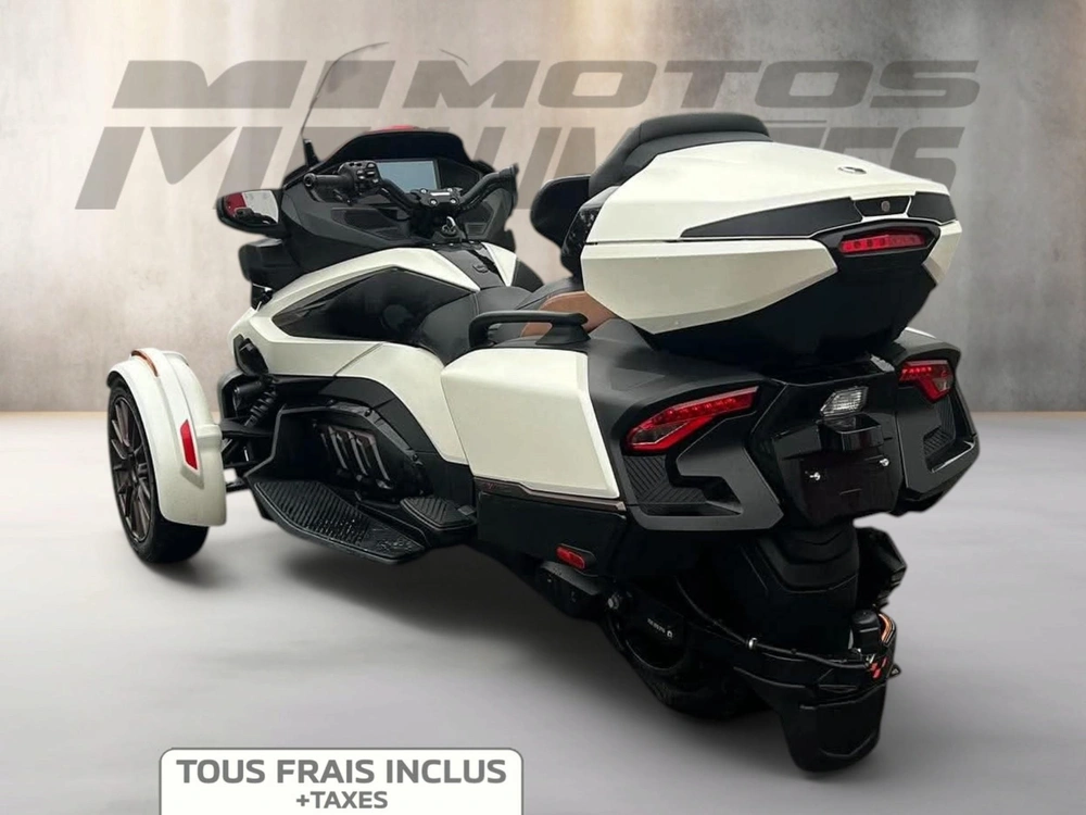 Can-am Spyder Rt Limited Sea To Sky Entreposage Inclus 2024