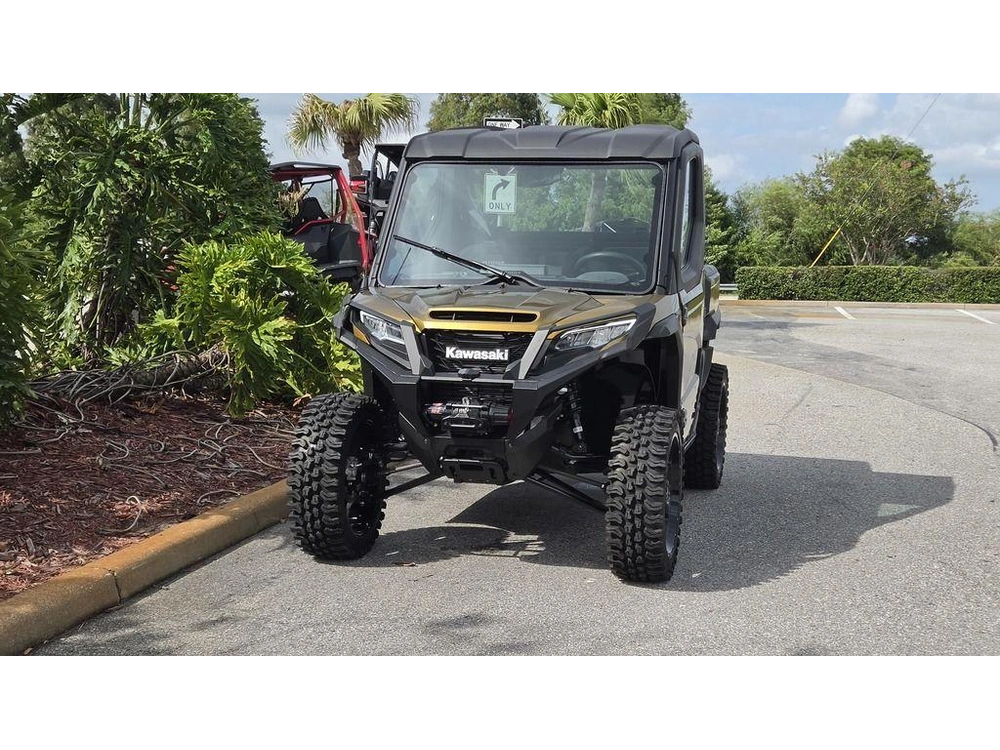 2025 Kawasaki Ridge® Limited Hvac