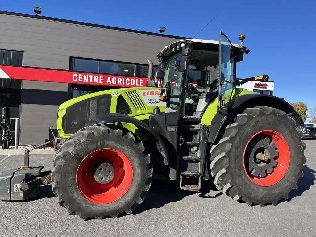 2022 Claas Axion 960
