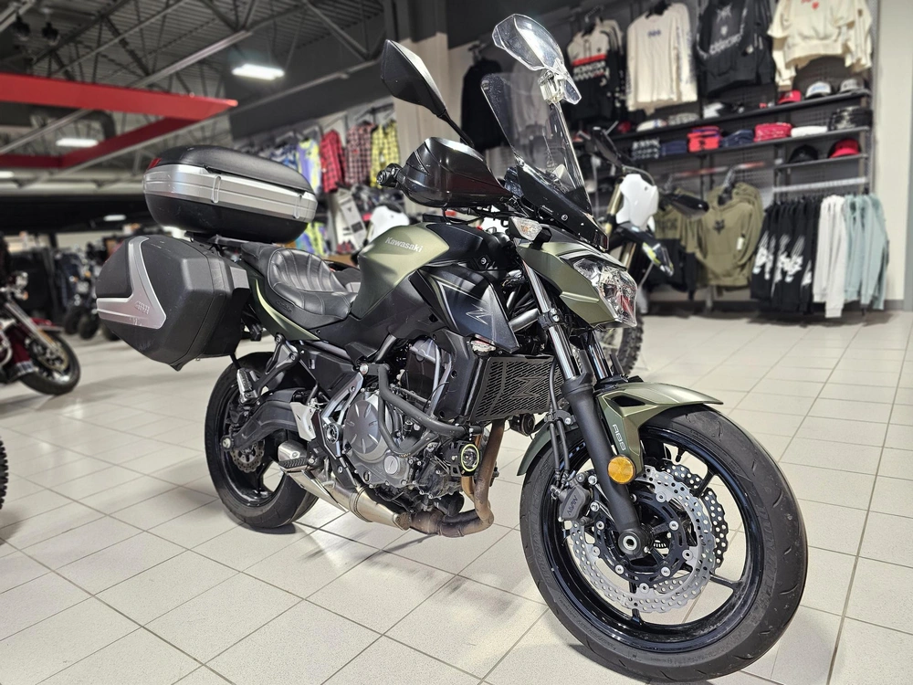 2018 Kawasaki Z650 Abs