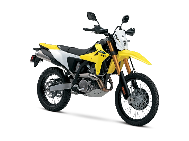 2027 Suzuki Dr-z4s+