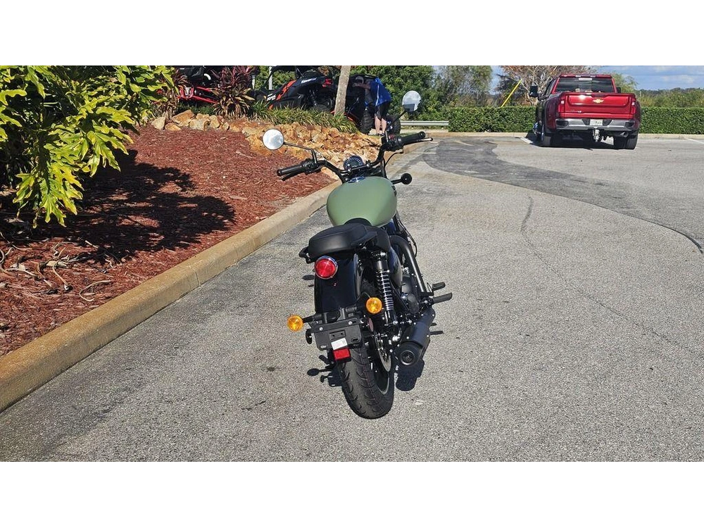 2024 Royal Enfield Meteor 350 Fireball Matte Green