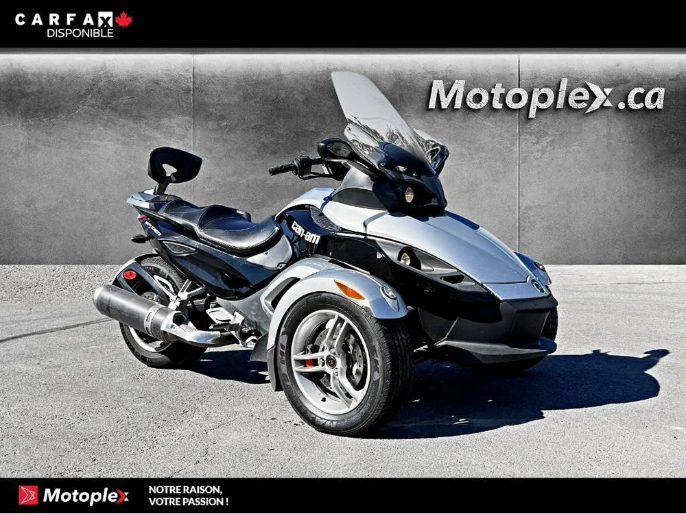 Can-am Spyder Rs 2008