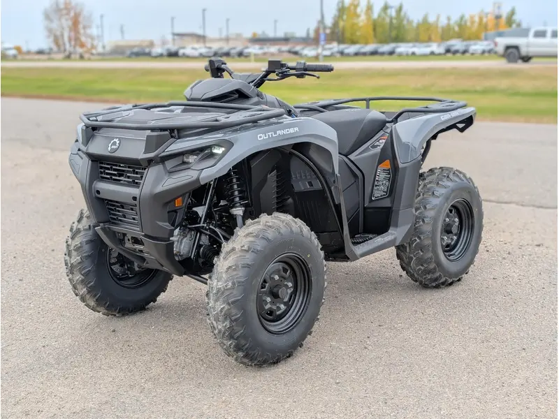 2027 Can-Am Outlander 500 - Granite Grey