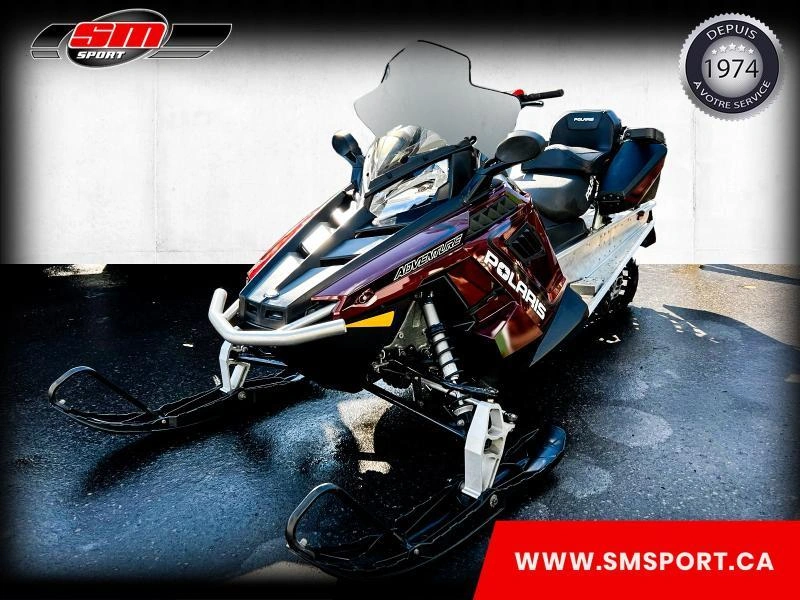 Polaris Indy 550 Adventure 2022