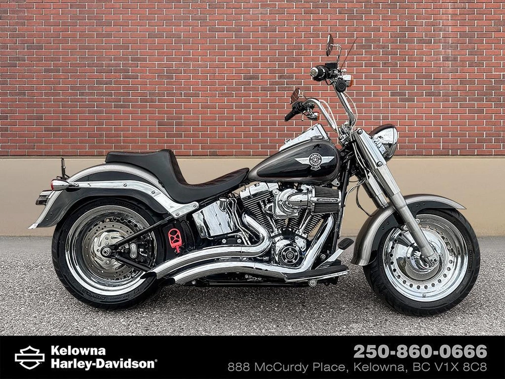 2016 Harley-davidson Flstf - Fat Boy™