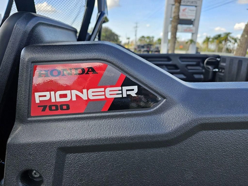 2026 Honda Pioneer 700
