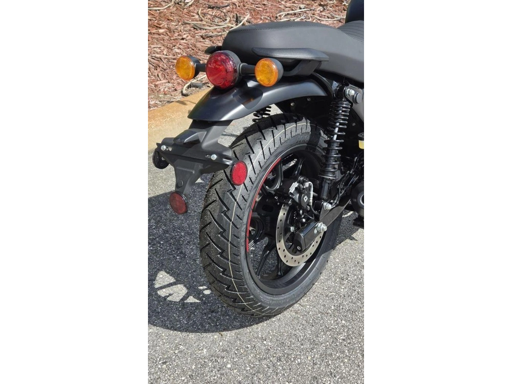 2027 Royal Enfield Hunter 350 Tokyo Black