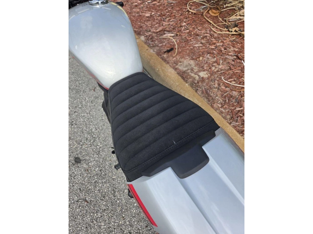 2026 Triumph Tracker 400 Aluminum Silver