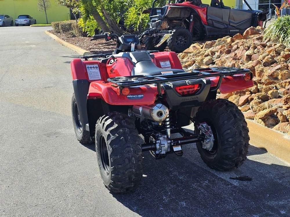2026 Honda Fourtrax Rancher 4x4