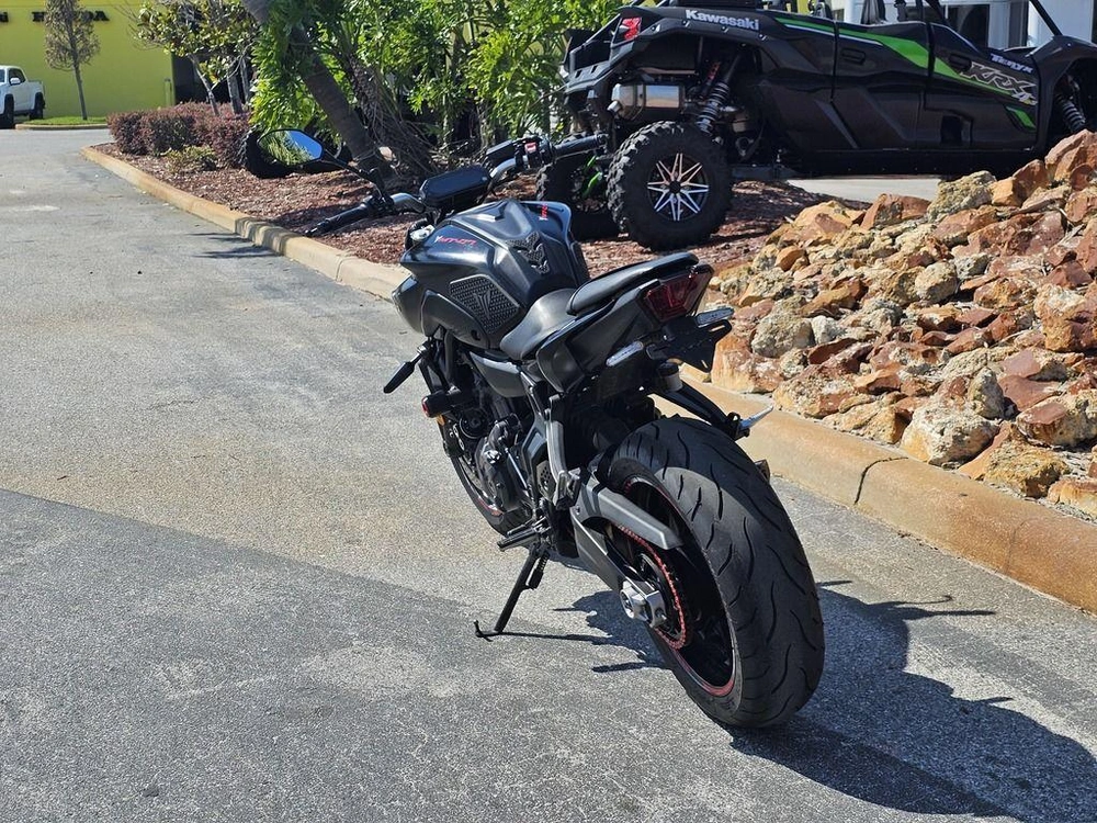 2021 Yamaha Mt-07