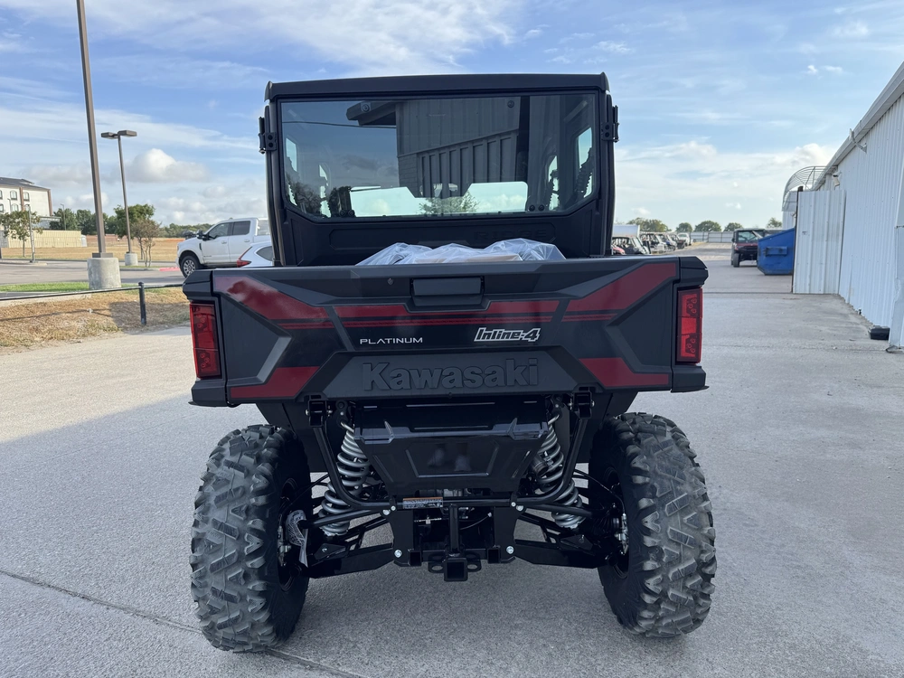 2027 Kawasaki Ridge Crew Platinum Ranch Edition Hvac