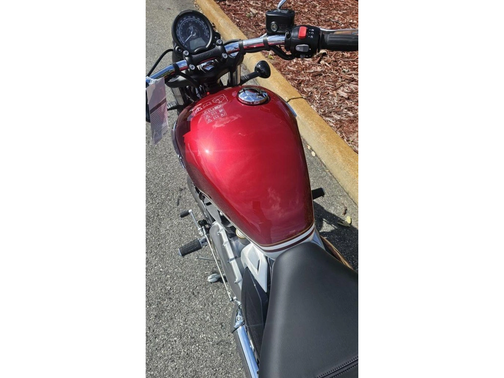 2026 Triumph Bonneville Speedmaster Carnival Red