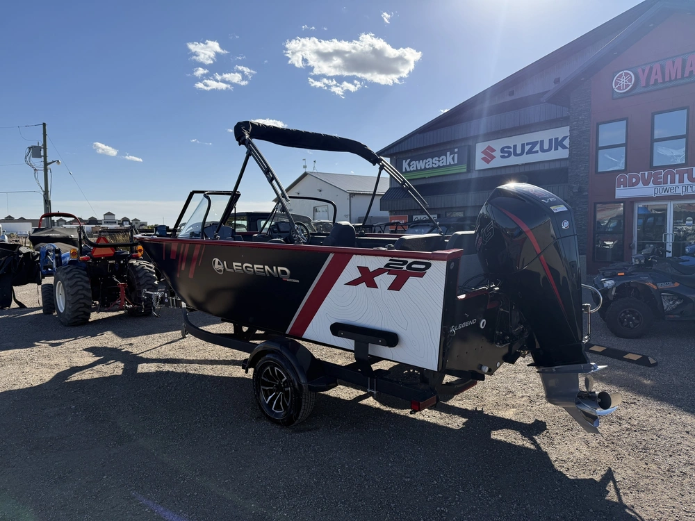 2027 Legend Boats 20 Xt Sport Package alt