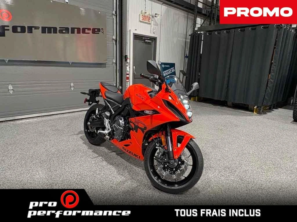 Suzuki Gsx-8r 2026