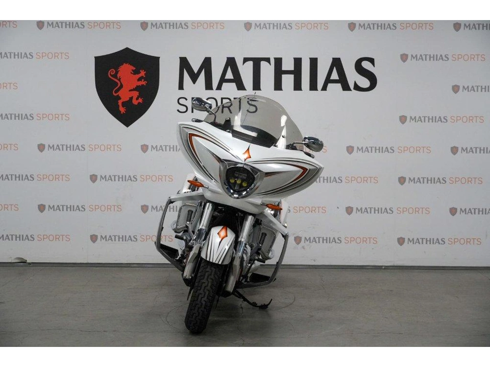 Victory Motorcycles Cross Country 2013