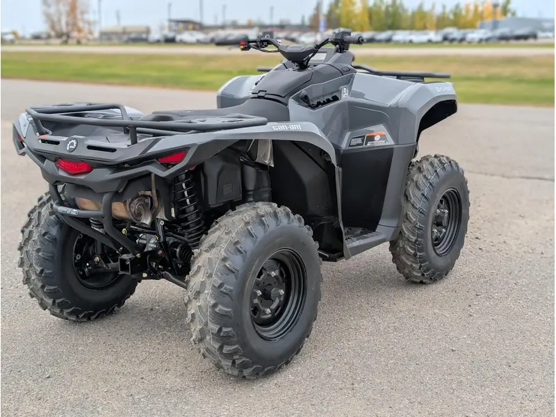2027 Can-Am Outlander 500 - Granite Grey